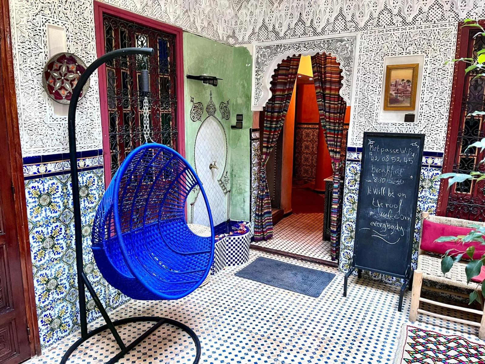 Riad Tendance In Marrakech Марракеш Екстер'єр фото