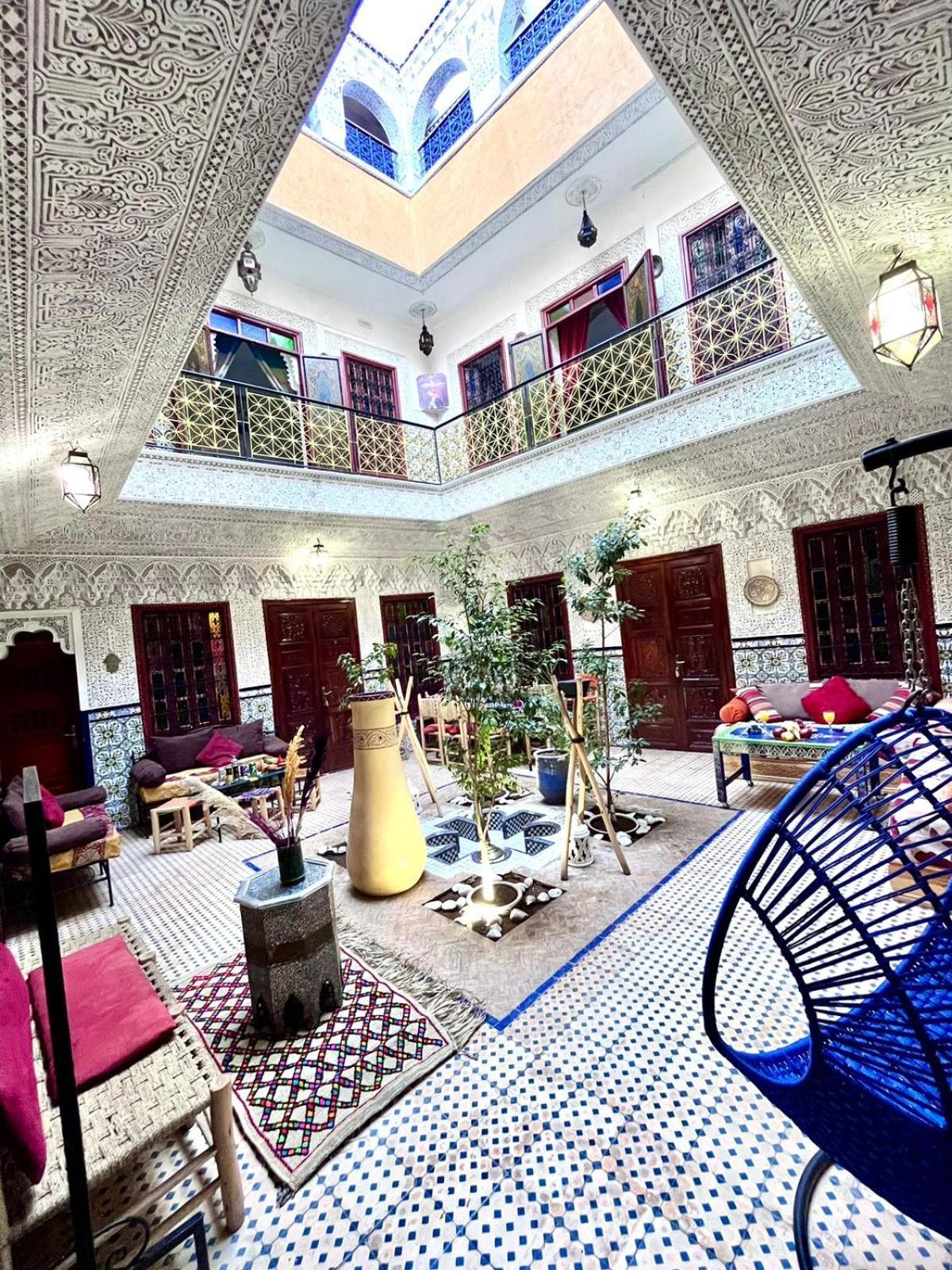 Riad Tendance In Marrakech Марракеш Екстер'єр фото