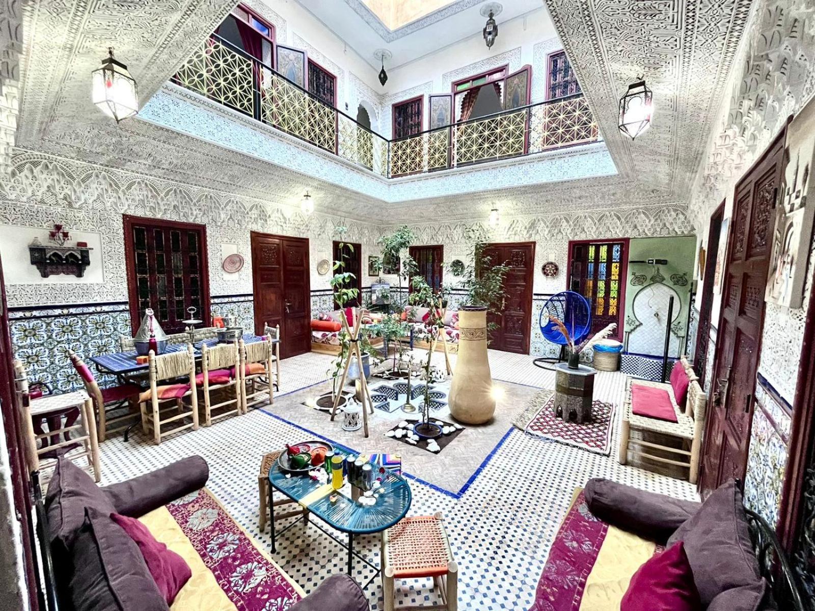 Riad Tendance In Marrakech Марракеш Екстер'єр фото