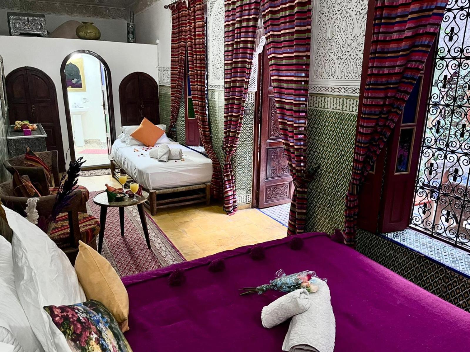 Riad Tendance In Marrakech Марракеш Екстер'єр фото